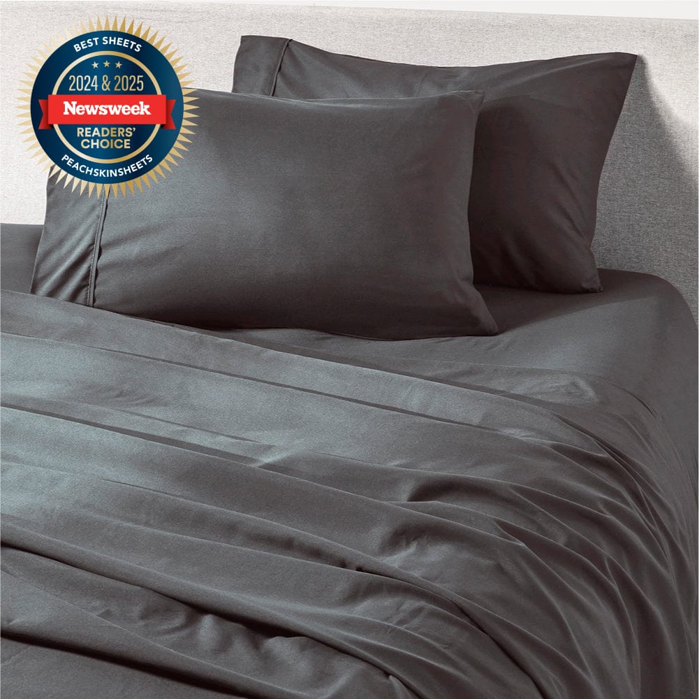 Graphite Gray Sheet Set | The Original PeachSkinSheets® – The