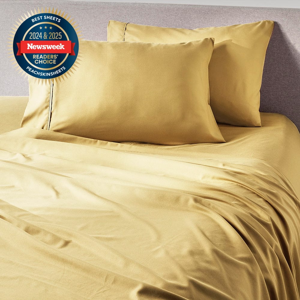 Harvest Gold Sheet Set The Original PeachSkinSheets® – The