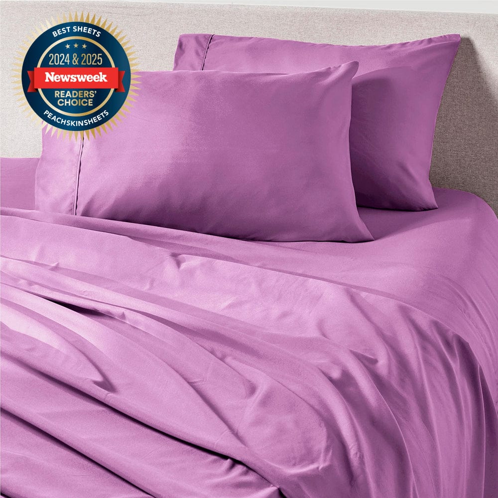 Purple Orchid Sheet Set | The Original PeachSkinSheets – The