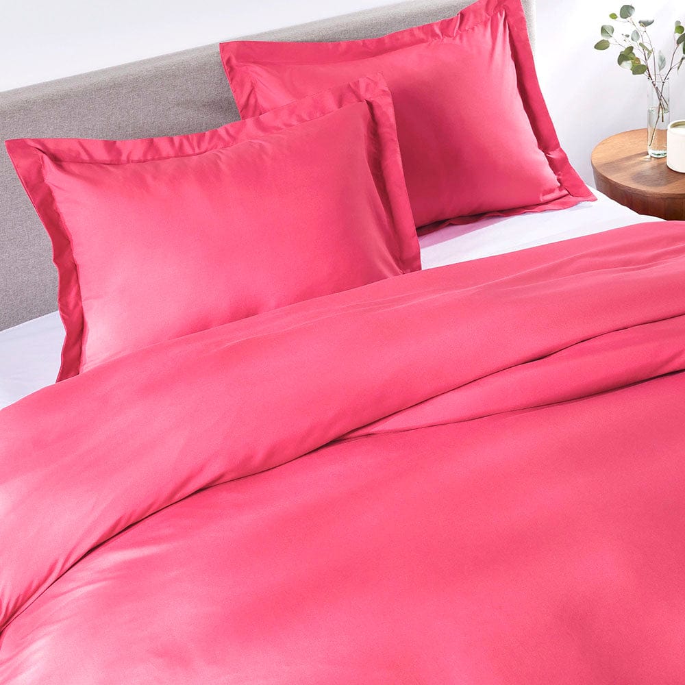 Passion Pink Duvet Cover Set