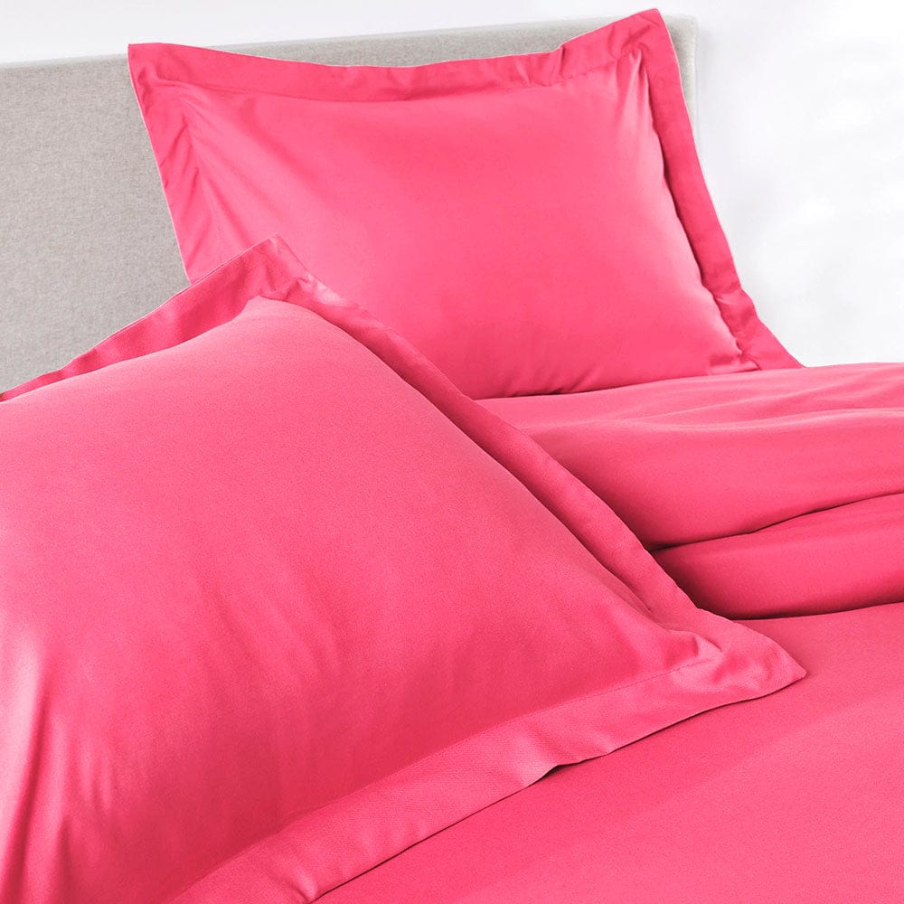 Passion Pink Duvet Cover Set