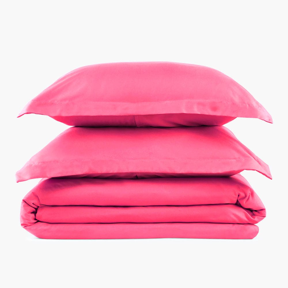 Passion Pink Duvet Cover Set