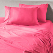 Passion Pink Fitted Sheet