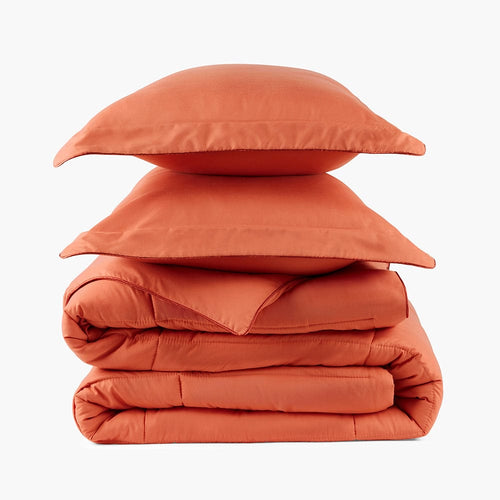 Pumpkin Spice Oversized Comforter Set alternate