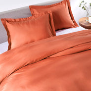 Pumpkin Spice Duvet Cover Set