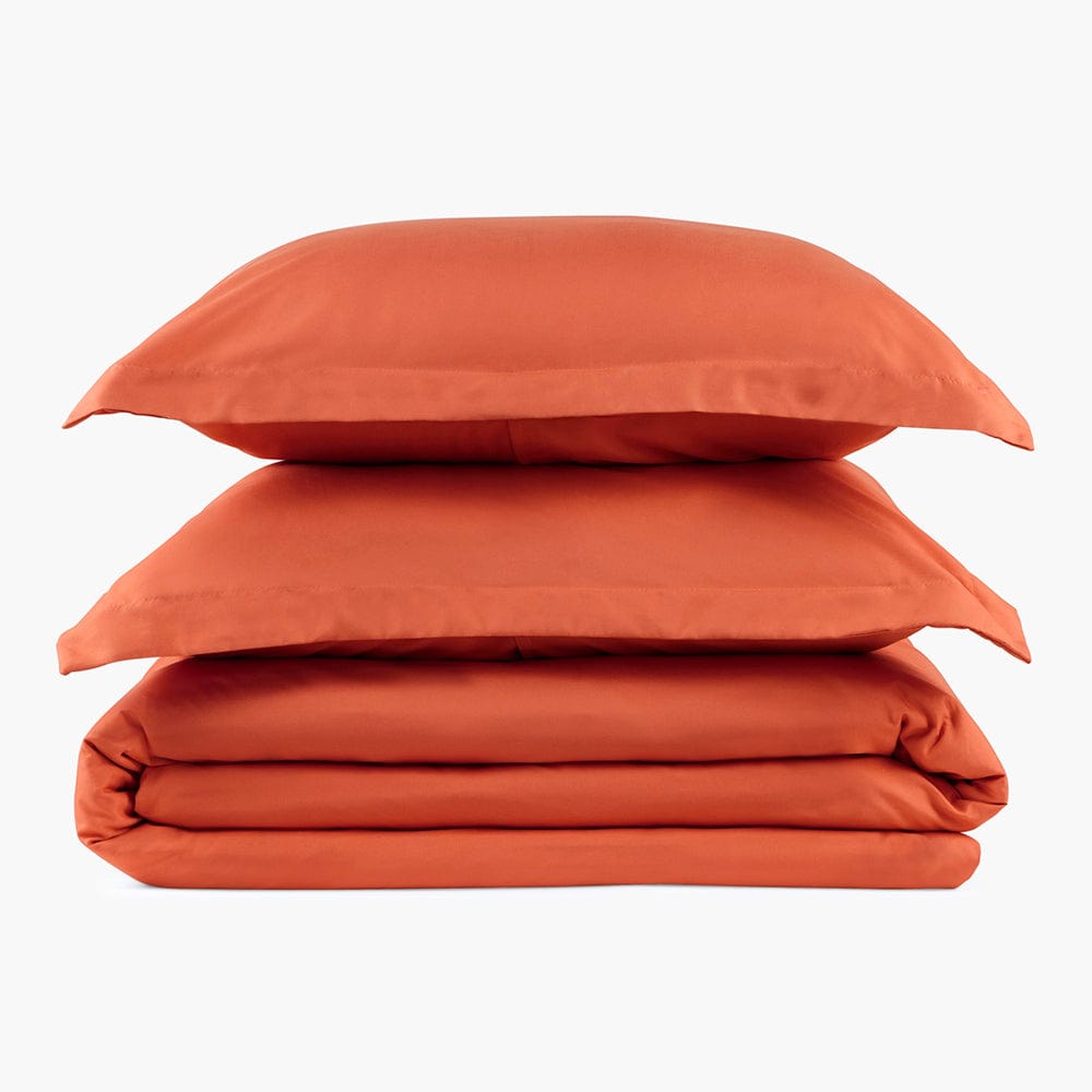 Pumpkin Spice Duvet Cover Set