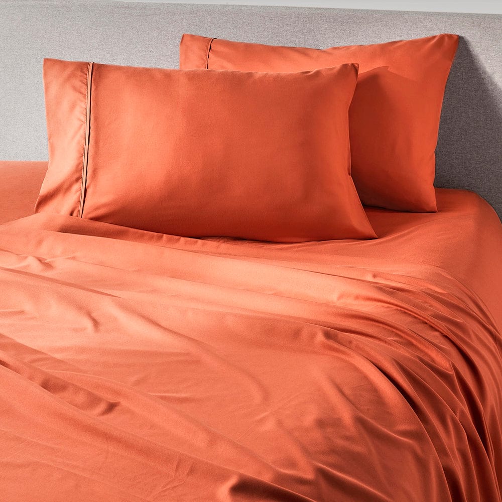 Pumpkin Spice Pillowcase Set