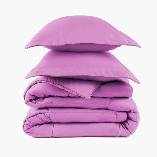 Purple Orchid Oversized Comforter Set alternate