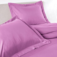 Purple Orchid Duvet Cover Set