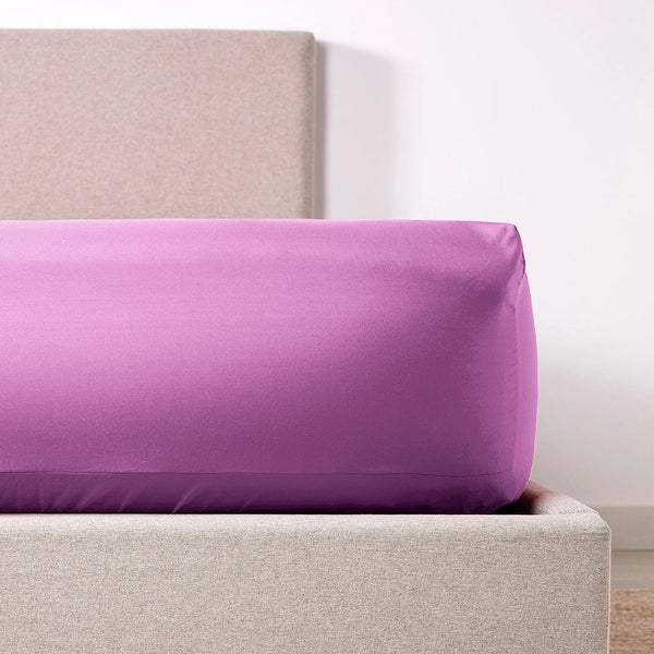 Load image into Gallery viewer, Purple Orchid Fitted Sheet