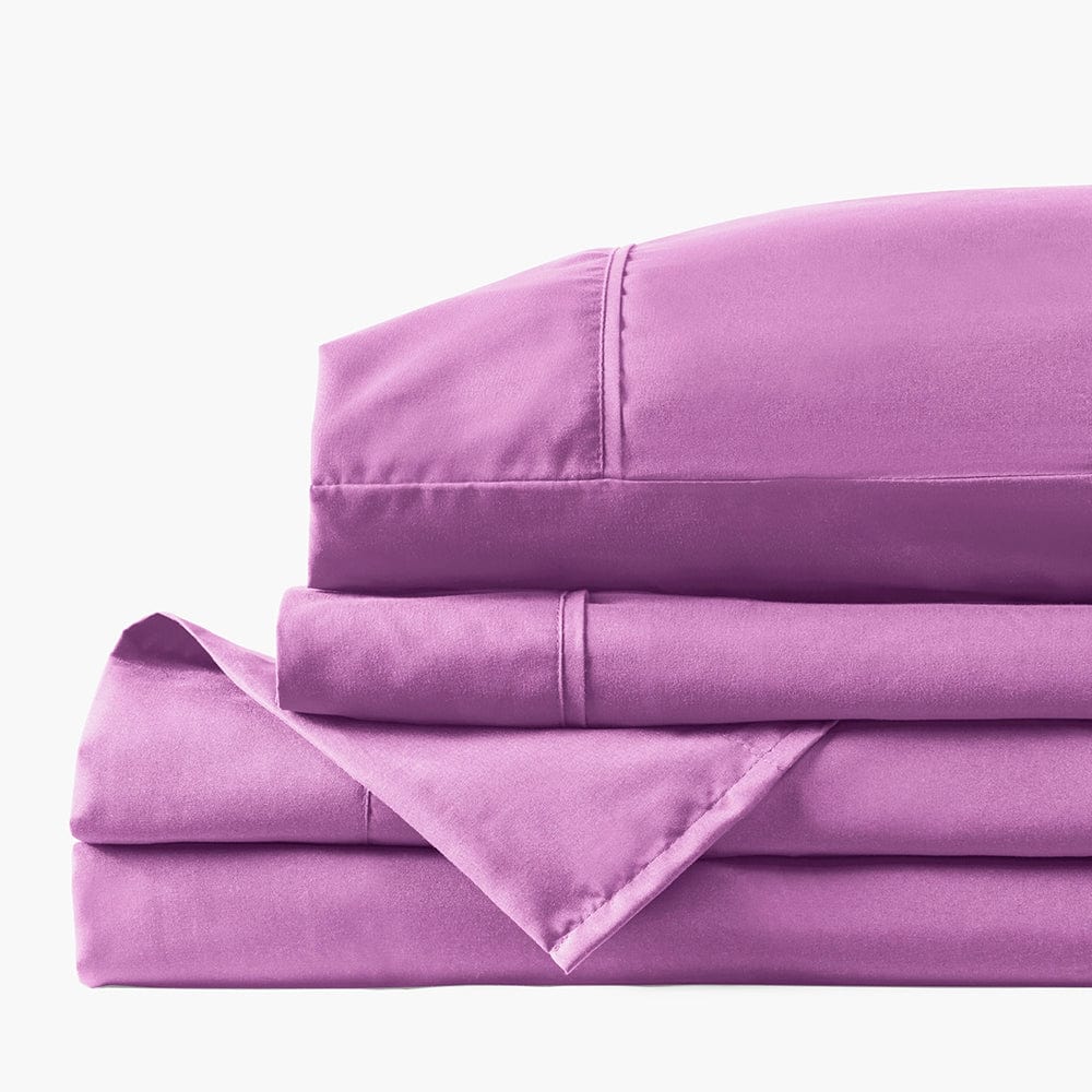 Purple Orchid Sheet Set