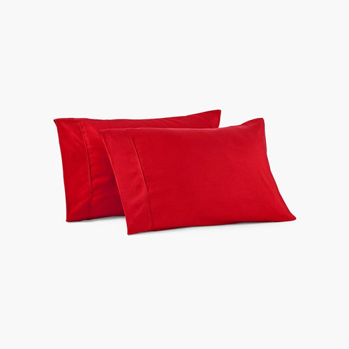 Red Velvet Pillowcase Set