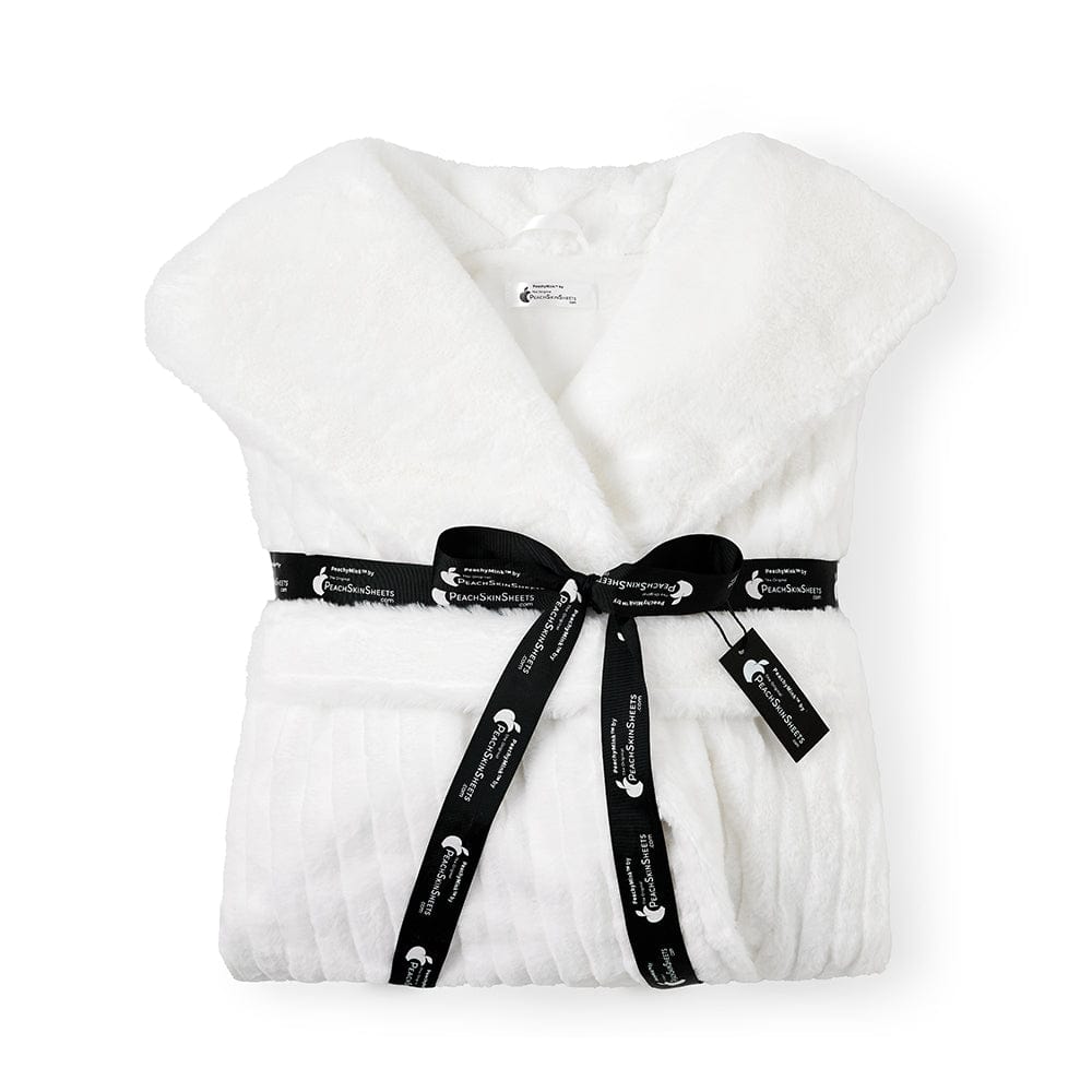 PeachSkinSheets X PeachyMink™ Luxury Robe