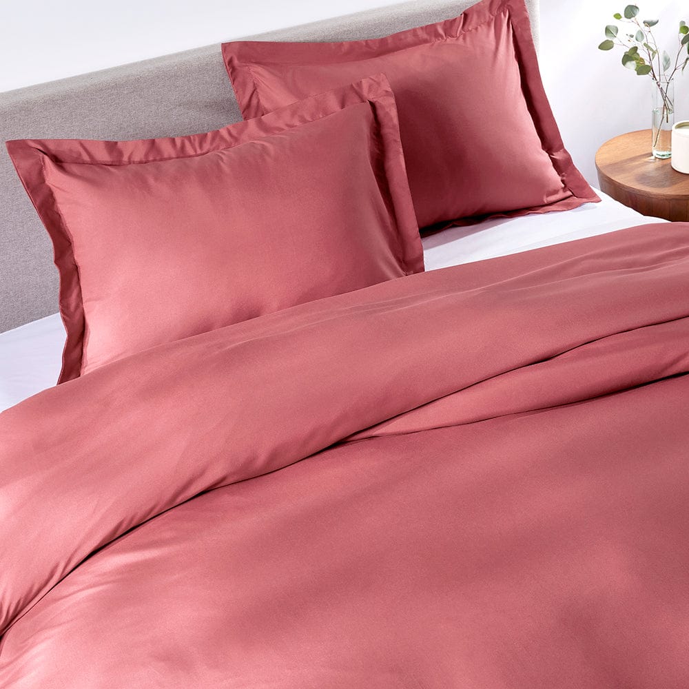 Retro Rose Duvet Cover Set | The Original PeachSkinSheets – The ...