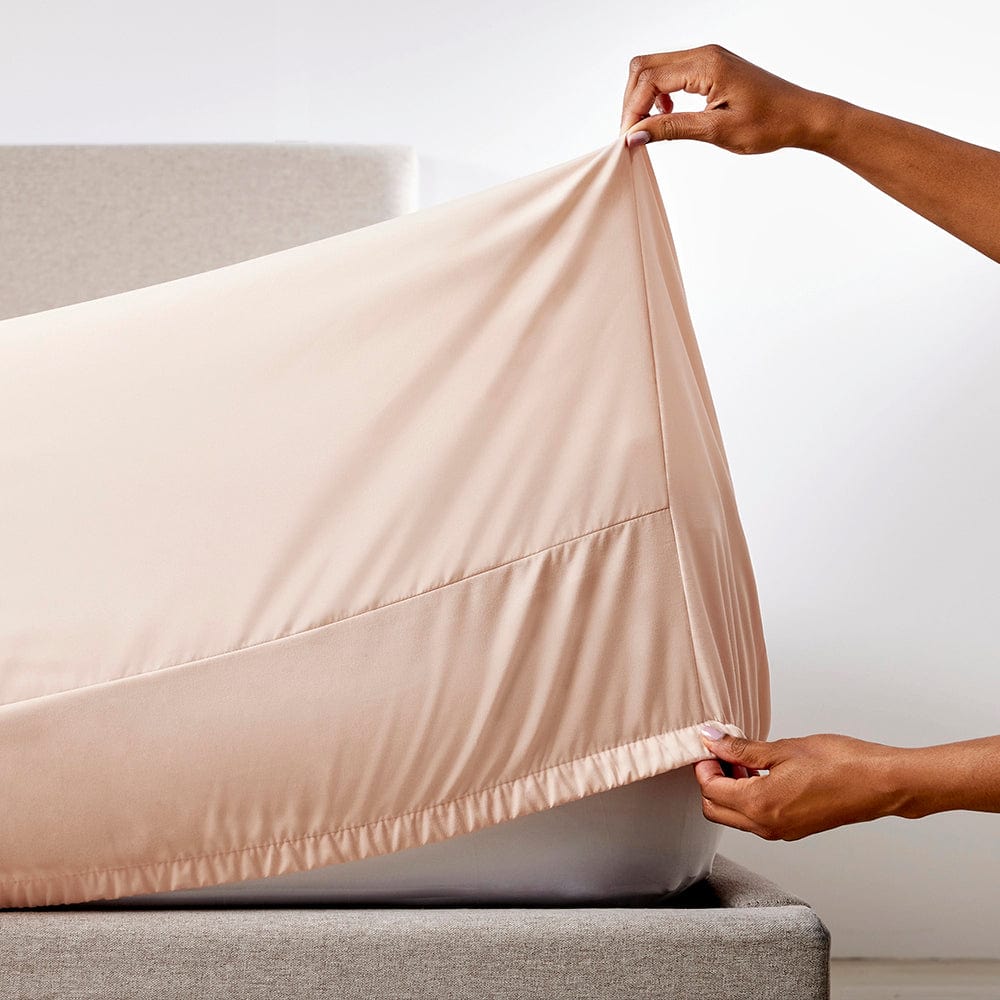 Almond Fitted Sheet