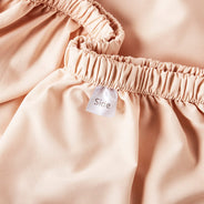 Cotton Candy Pink Fitted Sheet