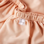 Sunkissed Orange Fitted Sheet