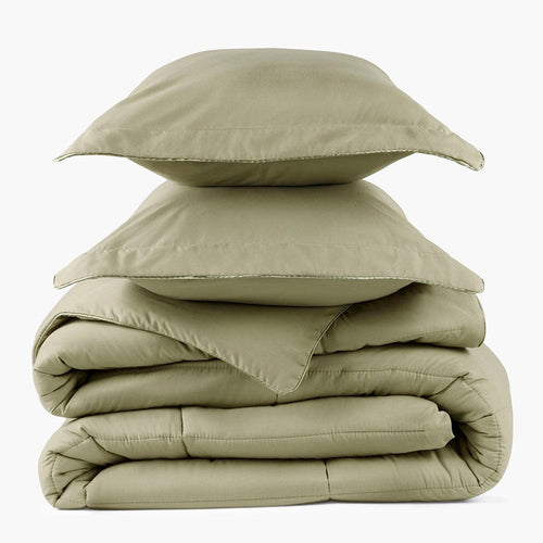 Sage Green Oversized Comforter Set alternate