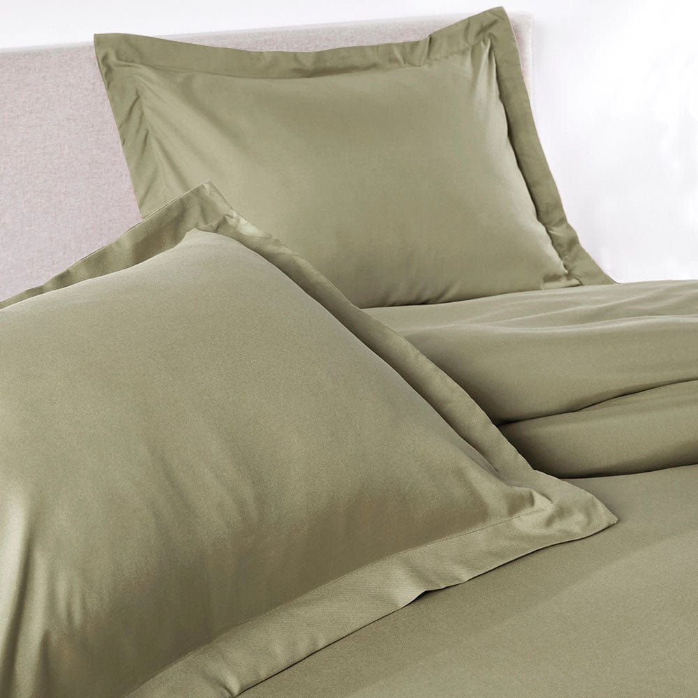 Sage Green Duvet Cover Set