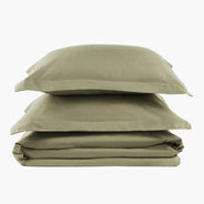 Sage Green Duvet Cover Set