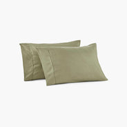 Sage Green Pillowcase Set