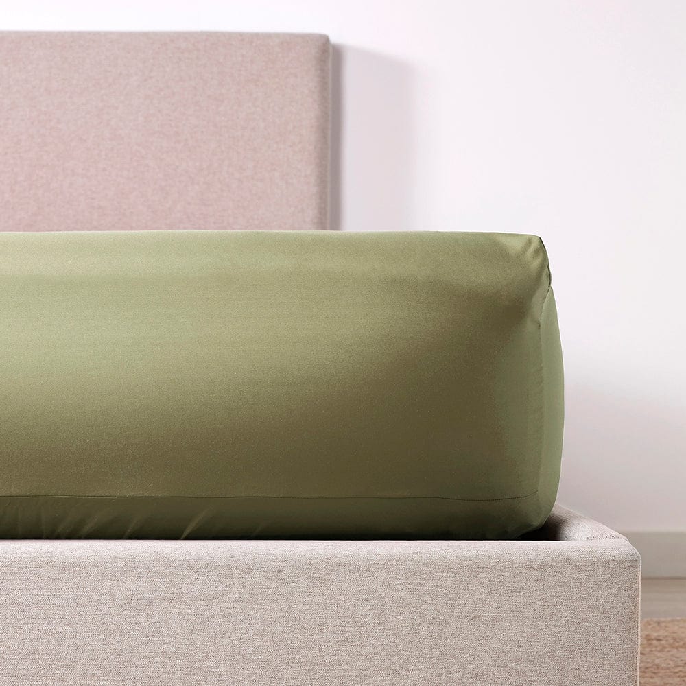 Sage Green Fitted Sheet The Original PeachSkinSheets®