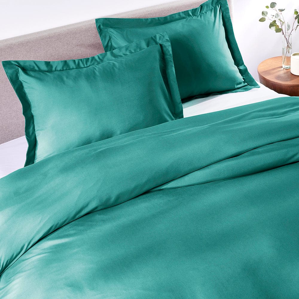 The Real Teal Duvet Cover Set
