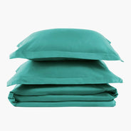 The Real Teal Duvet Cover Set