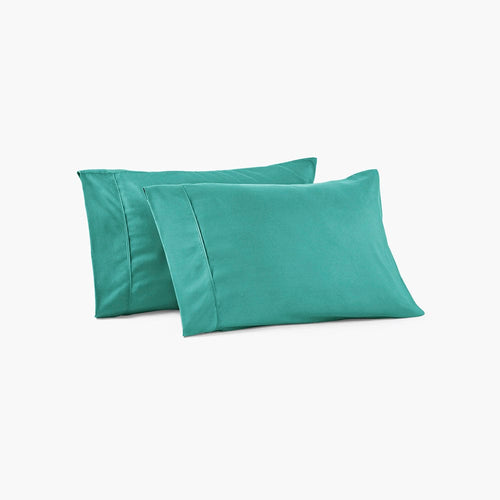 The Real Teal Pillowcase Set