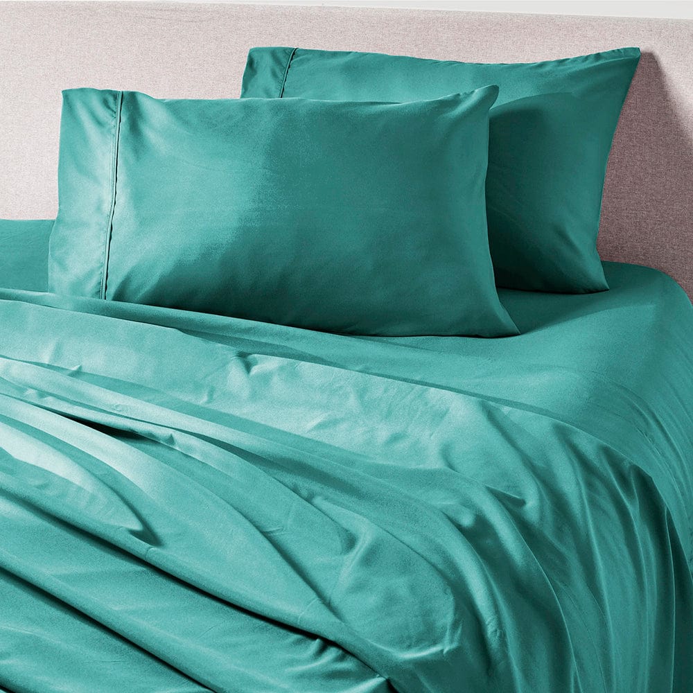 The Real Teal Pillowcase Set