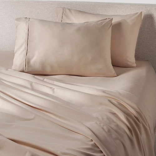 Toasted Marshmallow (Greige) Low Profile Sheet Set For 8