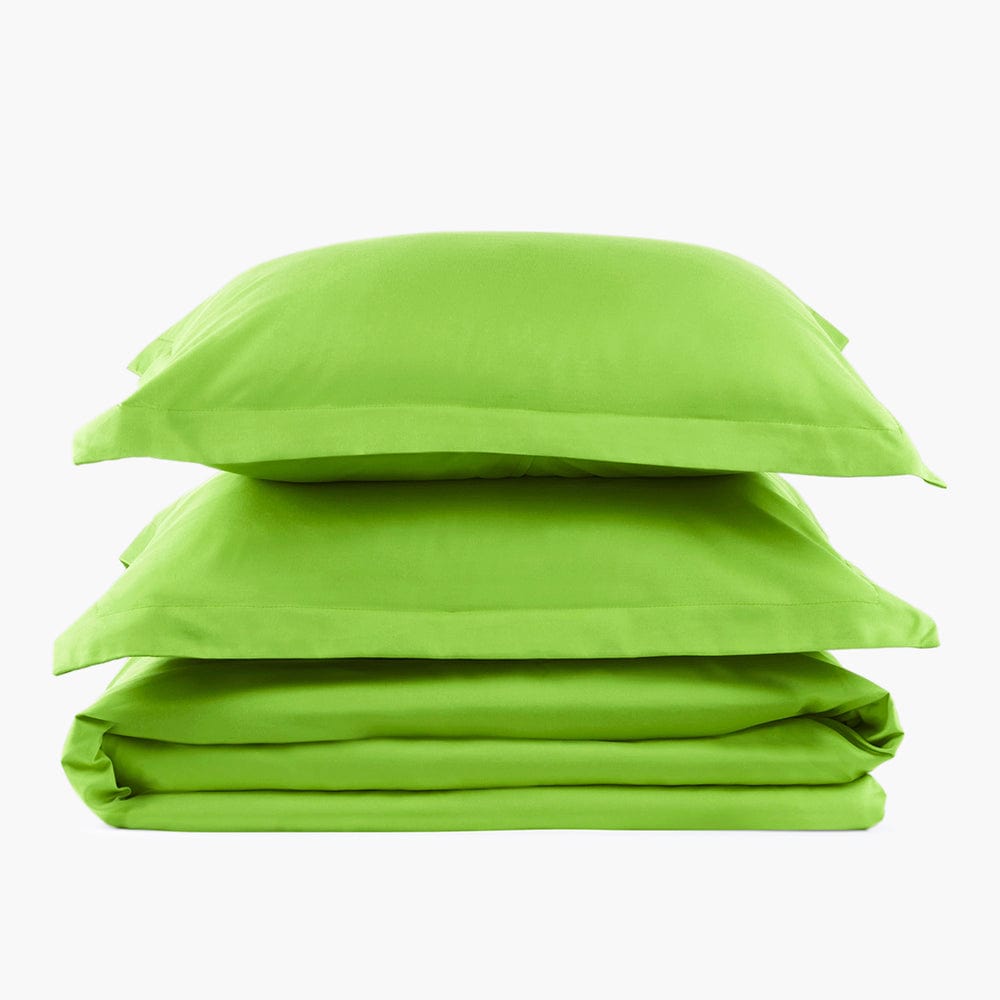 Tropical Lime Duvet Cover Set