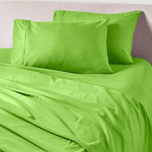 Tropical Lime Pillowcase Set alternate