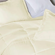 Vanilla Bean Oversized Comforter Set