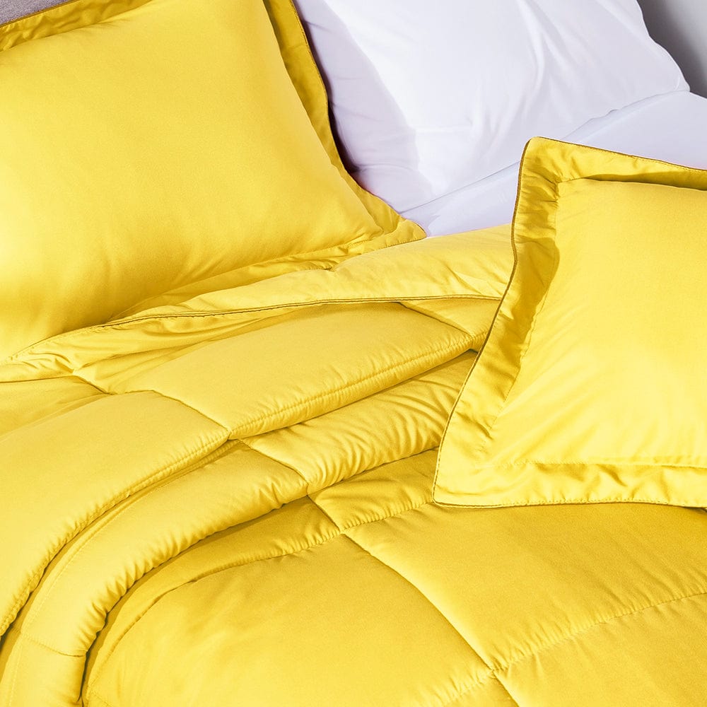 Zesty Lemon Oversized Comforter Set