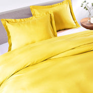 Zesty Lemon Duvet Cover Set