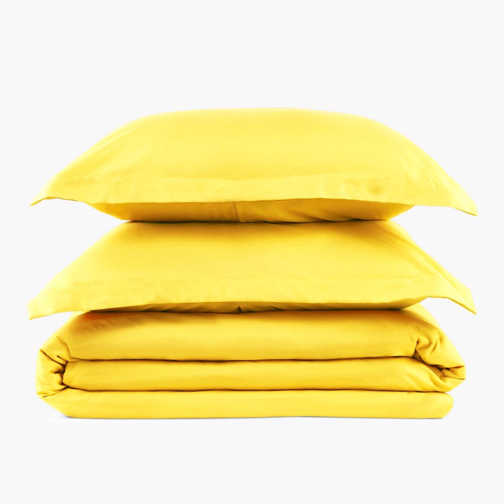 Zesty Lemon Duvet Cover Set