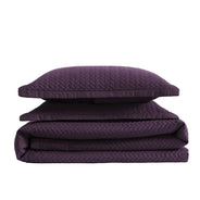Eggplant Oversized Quilt Set - PRESALE EVENT