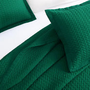 Emerald Green Oversized Quilt Set - PRESALE EVENT