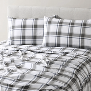 French Blue Plaid Sheet Set - PRESALE EVENT
