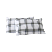 French Blue Plaid Pillowcase Set - Preorder Ships January