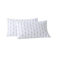 French Blue Ribbons and Bows Pillowcase Set - Preorder Ships January