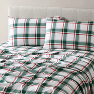 Holiday Plaid Sheet Set - PRESALE EVENT