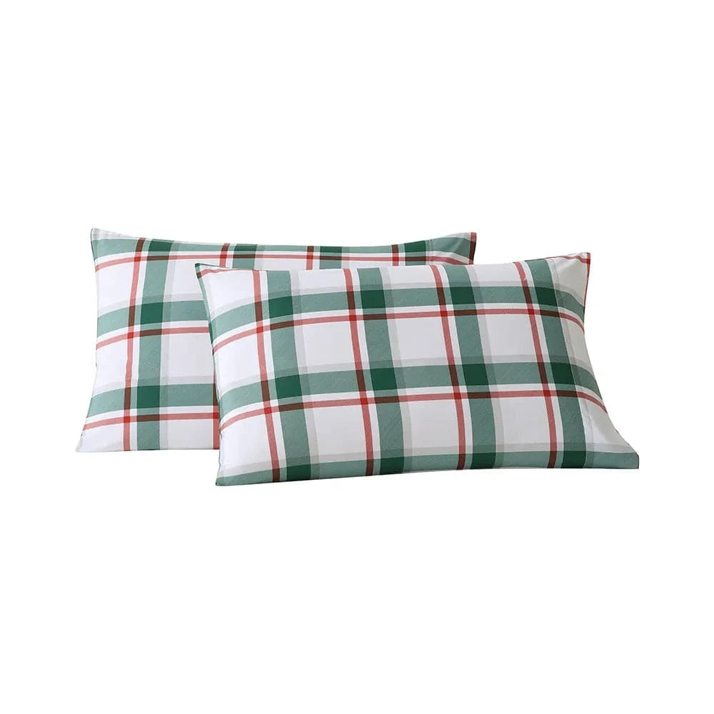 Holiday Plaid Pillowcase Set - Preorder Ships January