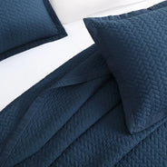 Mariner Blue Oversized Quilt Set - PRESALE EVENT