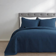 Mariner Blue Oversized Quilt Set - PRESALE EVENT