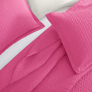 Passion Pink Oversized Quilt Set - PRESALE EVENT