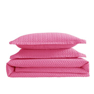 Passion Pink Oversized Quilt Set - PRESALE EVENT