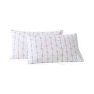 Retro Rose Ribbons and Bows Pillowcase Set - Preorder Ships January