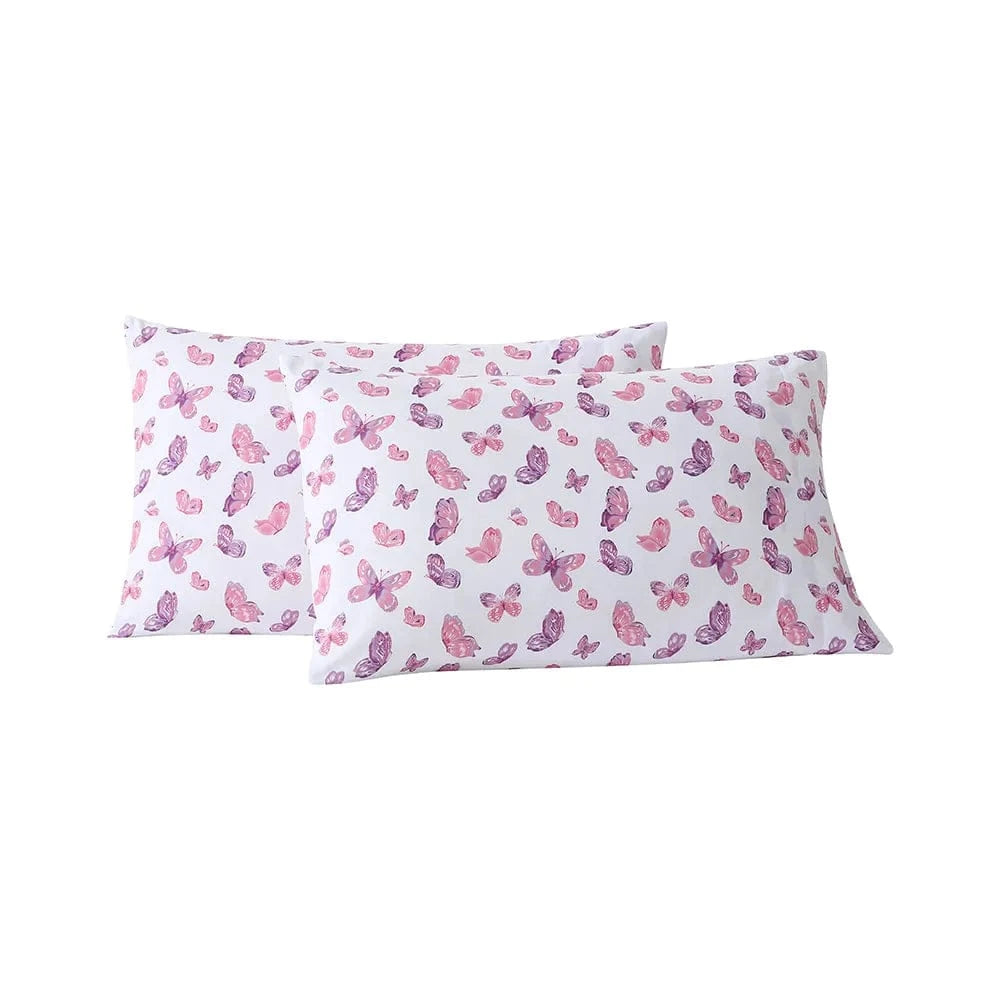 Watercolor Butterfly Pillowcase Set - Preorder Ships January